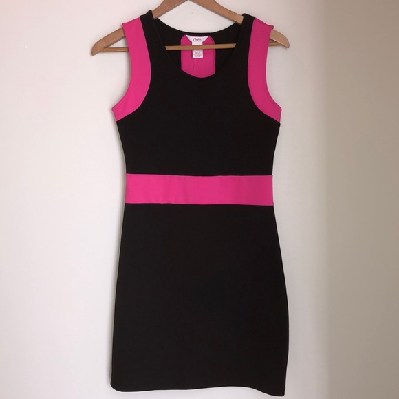 Candie's Dresses & Skirts - 🌟Candie’s Black & Pink Bodycon Dress NWT